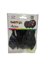 Balionai juodos sp.6vnt.30cm