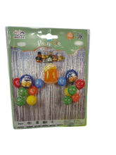 Balionų rinkinys gimtadieniui 16vnt.