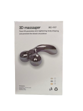 Masažuoklis 3D veido ir kūno stangrinimui 15cm