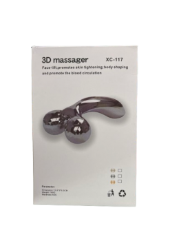 Masažuoklis 3D veido ir kūno stangrinimui 15cm