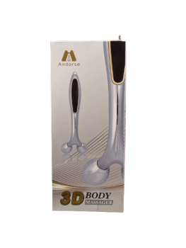 Masažuoklis 3D veido ir kūno stangrinimui 13,5cm