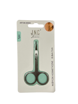 Žirklutės kosmetinės sidabro sp. 8,8x4,7cm