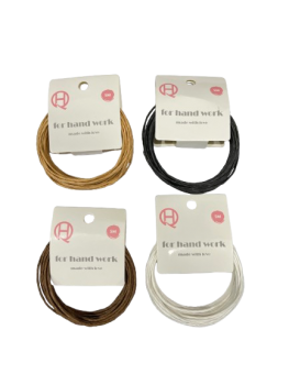 Vielutė padengta popieriumi įv.sp.5m