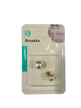 Sagė su perlais drabužiams 2vnt.