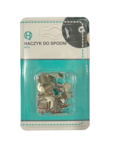 Užsegimas sidabro sp.8vnt.