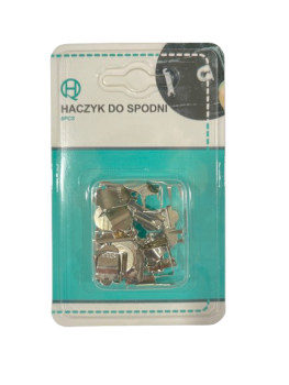 Užsegimas sidabro sp.8vnt.