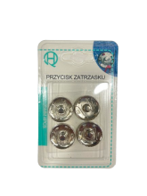 Užsegimai metaliniai prisiuvami 4vnt.25mm