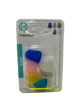 Antpirštis guminis įv.sp.5vnt.