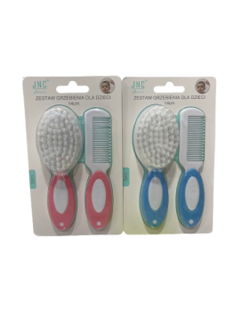 Šukos vaikams žydros,rožinės sp.2vnt.14cm