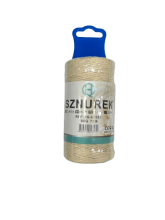 Virvė medvilnės gelsvos sp.75m100gr.