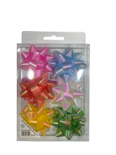 Kaspinas su lipduku pastelinių sp.6vnt 5,5cm