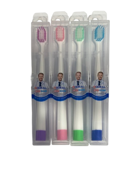 Šepetėlis dantims dėžutėje įv.sp.