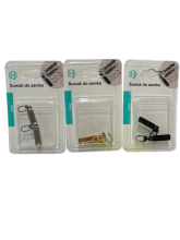 Laikiklis užtrauktukui įv.sp.2vnt