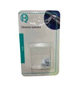 Užtrauktuko galvutė baltos sp. 4vnt.