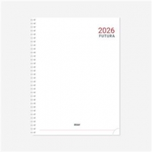 Vidaus Blokas-Kalendorius 2026 FUTURA SPIREX, A4