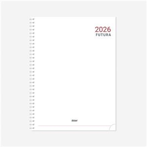 Vidaus Blokas-Kalendorius 2026 FUTURA SPIREX, A4
