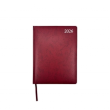 Kalendorius New STANDART, 2026, A4, raudona