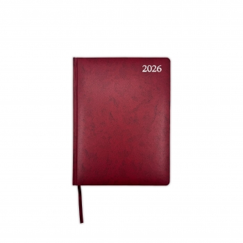 Kalendorius New STANDART, 2026, A4, raudona