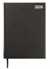 Kalendorius STANDARD A4, juodos sp. 2026m.