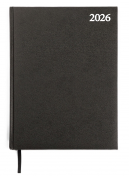 Kalendorius STANDARD A4, juodos sp. 2026m.
