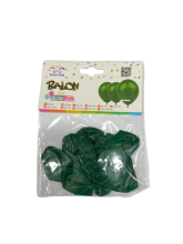 Blionai žalios sp.10vnt.25cm