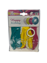 Balionai gimtadieniui įv.sp.8vnt.30cm