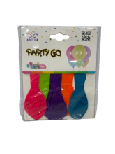 Balionai įv.sp.6vnt.25cm