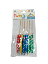 Smeigtukai Skėtis įv.sp.6vnt.15cm