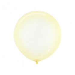 Balionai 12 kristaliniai gelsvos sp.