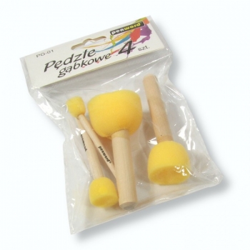 Teptukai-kempinėlės MIX 4vnt. PG-01 PENWORD