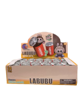 Žaislas-siurprizas LABUBU raudoname indelyje