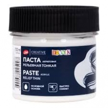 Akrilinė reljefinė pasta Dekola 100ml
