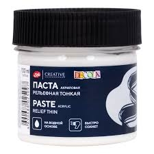 Akrilinė reljefinė pasta Dekola 100ml