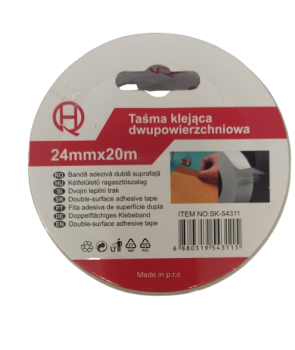 Lipni juosta dvipusė 24mmx20m