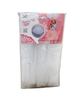 Sijonas baltas 30cm organza