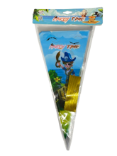 Maišelis plastikinis Piratas 10vnt.18x37cm