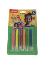 Kreidelės veidui dažyti 6sp MOTARRO