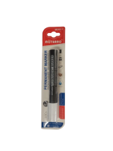 Markeris MOTARRO permanentinis baltos sp 3.0mm smailiu galu