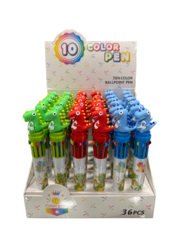 Tušinukas 10sp DINOZAURAS MOTARRO