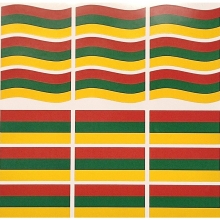 Lipdukai Lietuvos vėliava