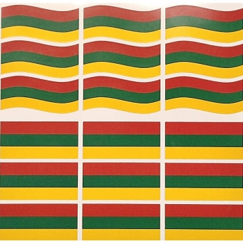 Lipdukai Lietuvos vėliava