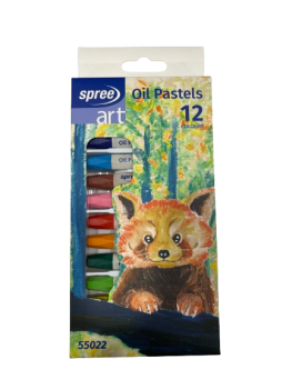 Aliejinė pastelė 12sp. ART SPREE
