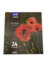 Aliejinė pastelė 24sp. Soft, Q11x70mm, Spree