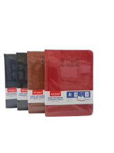 Darbo knyga 2026 m A6 odinis viršelis įvairių sp anglų kalba MOTARRO