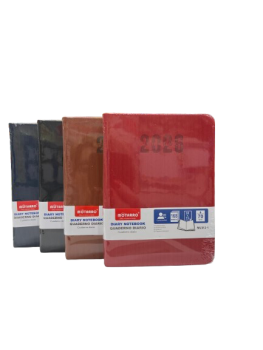 Darbo knyga 2026 m A6 odinis viršelis įvairių sp anglų kalba MOTARRO