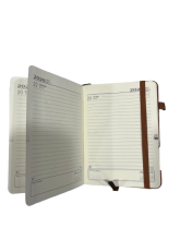 Darbo knyga 2026 m A6 odinis viršelis įvairių sp anglų kalba MOTARRO