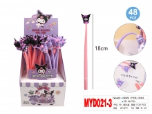 Tušinukas gelinis 0,5mm mėlynos sp. MERGAITĖ MOTARRO