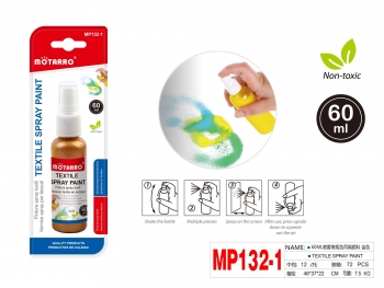 Purškiami dažai audiniams 60ml auksinės sp MOTARRO