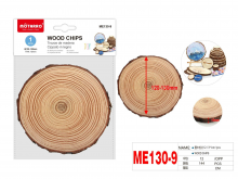 Medinė medžio skiltelė 10mm x 120mm MOTARRO