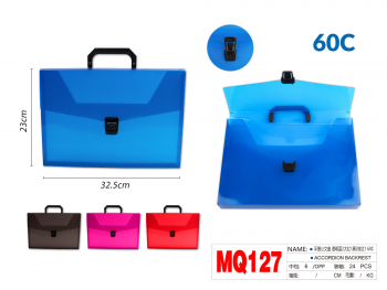 Dėklas A4 su rankena įvairių sp. MOTARRO